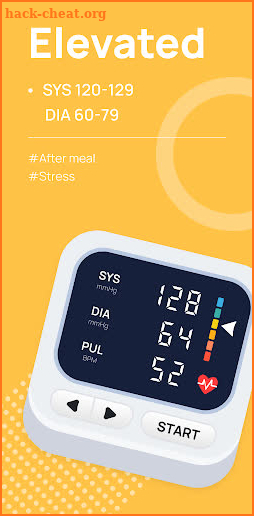 Blood Pressure & Sugar Tracker screenshot