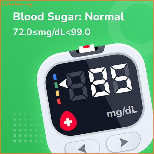 Blood Pressure & Sugar:Track screenshot