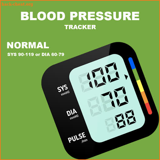 Blood Pressure App screenshot