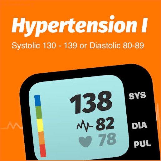 Blood Pressure App screenshot