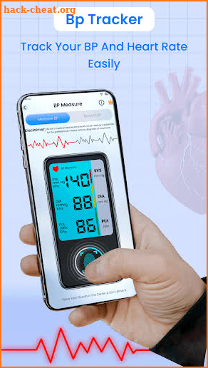 Blood Pressure App screenshot