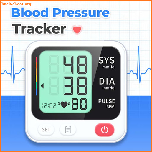 Blood Pressure App & bp info screenshot