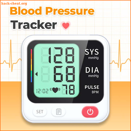 Blood Pressure App & bp info screenshot