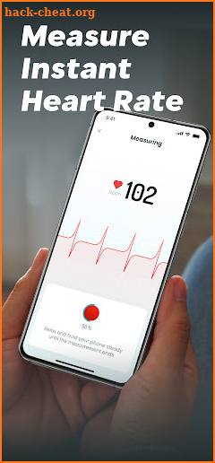 Blood Pressure App & Pulse screenshot