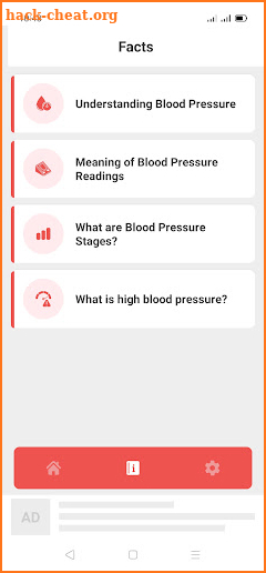 Blood Pressure App: BP & Pulse screenshot