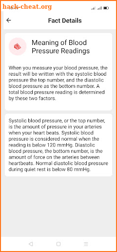 Blood Pressure App: BP & Pulse screenshot