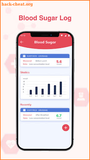 Blood Pressure App: Bp Log screenshot