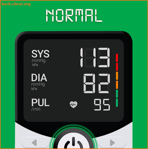 Blood Pressure App: BP Monitor screenshot