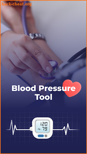 Blood Pressure App: BP Tracker screenshot