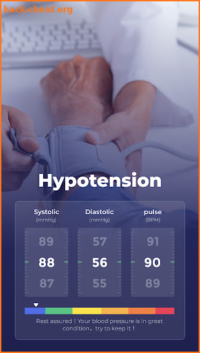 Blood Pressure App: BP Tracker screenshot