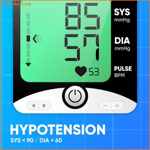 Blood Pressure App - Monitor screenshot