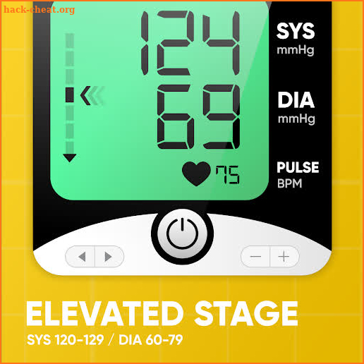 Blood Pressure App - Monitor screenshot