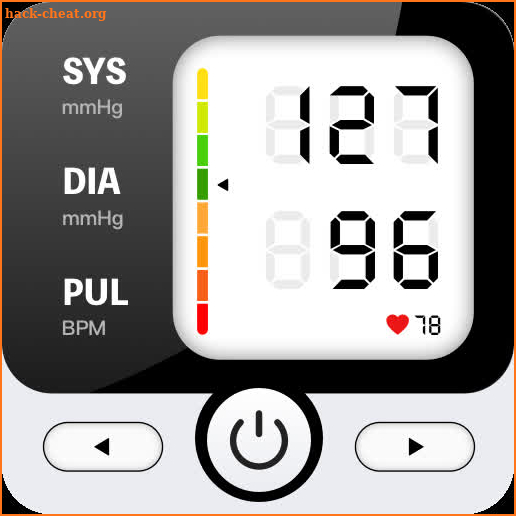 Blood Pressure App Pro screenshot