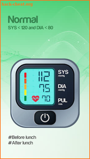 Blood Pressure App - Tracker screenshot