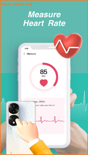 Blood Pressure App:BP Tracker screenshot
