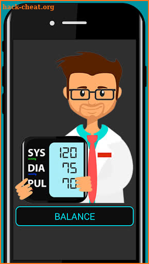 Blood Pressure Balance screenshot