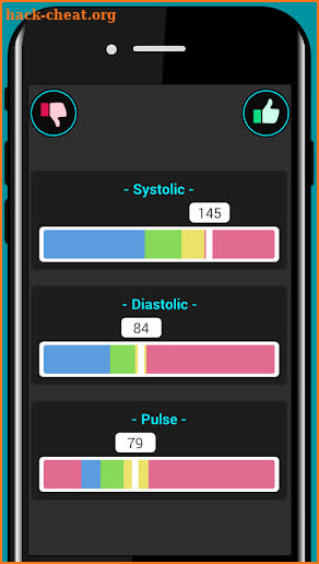 Blood Pressure Balance screenshot