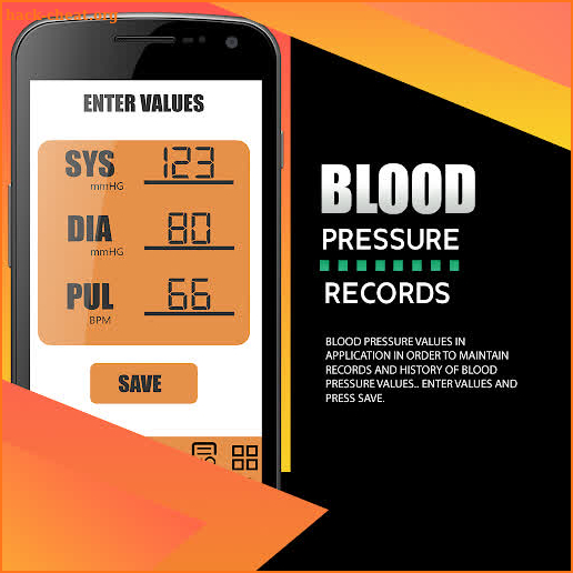 Blood Pressure BP Diary : Records History Tracker screenshot