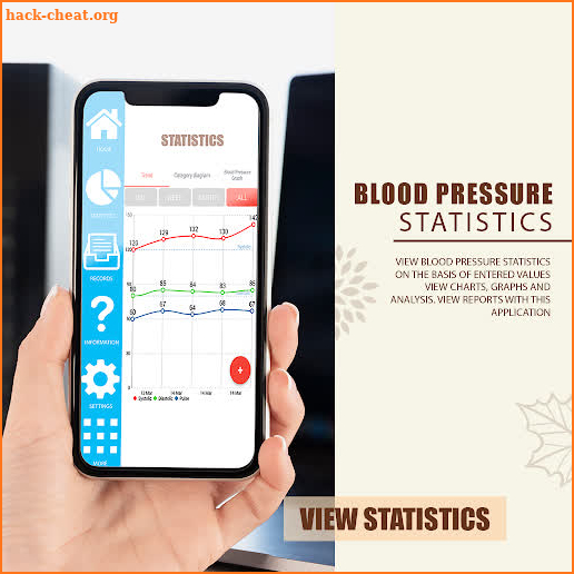 Blood Pressure : BP Health History Records Tracke screenshot