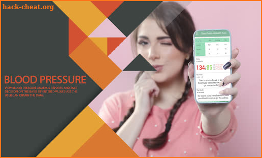 Blood Pressure : BP Health History Records Tracker screenshot