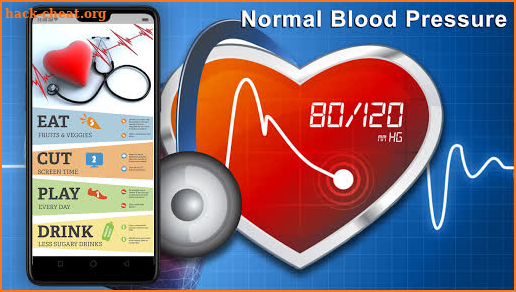 Blood Pressure Calculator, BP Info, Log, Dairy screenshot