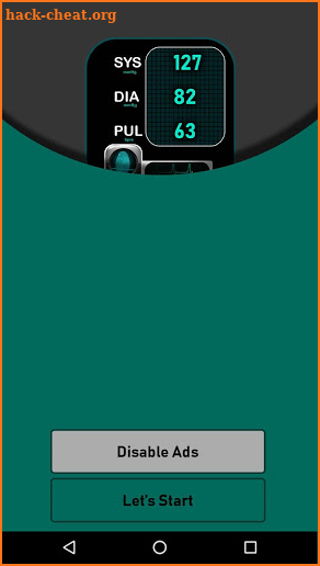 Blood Pressure Calculator Info Tracker screenshot