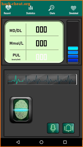 Blood Pressure Calculator Info Tracker screenshot