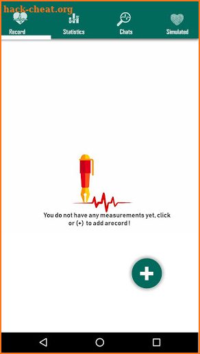 Blood Pressure Calculator Info Tracker screenshot