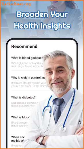 Blood Pressure Checker screenshot