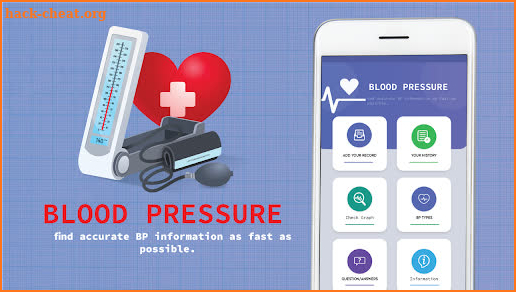 Blood Pressure Checker & Blood screenshot