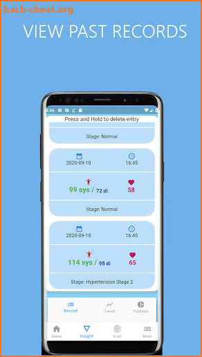 Blood Pressure Checker - BP Tracker - BP Logger screenshot