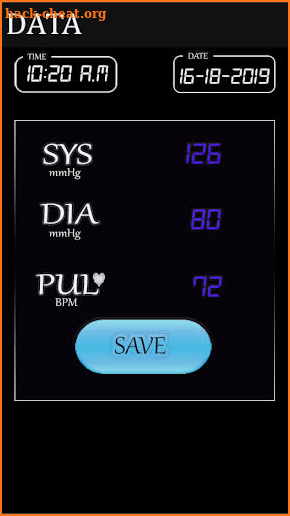 Blood Pressure Checker Diary & Bp Calculator diary screenshot
