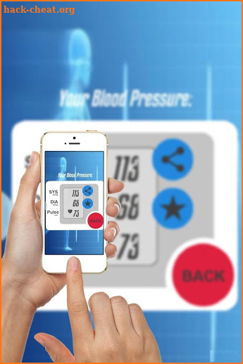 Blood Pressure Checker Diary - BP Log - BP Tracker screenshot