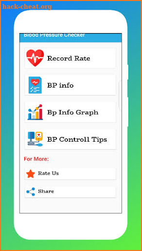 Blood Pressure Checker Diary : BP Recorder screenshot