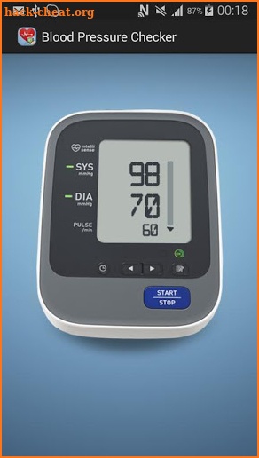 Blood Pressure Checker Diary - BP Tracker -BP Info screenshot