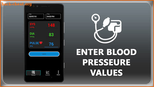 Blood Pressure Checker: Free BP Info Health Diary screenshot