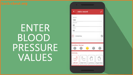Blood Pressure Checker : Info Tracker screenshot
