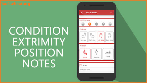 Blood Pressure Checker : Info Tracker screenshot