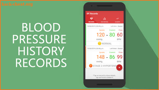 Blood Pressure Checker : Info Tracker screenshot
