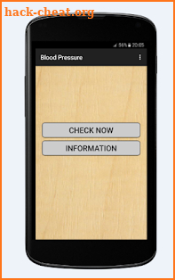 Blood pressure checker pro screenshot