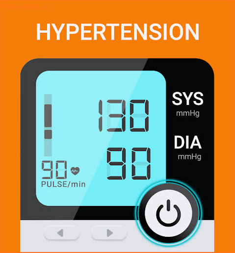 Blood Pressure Checker Tracker screenshot