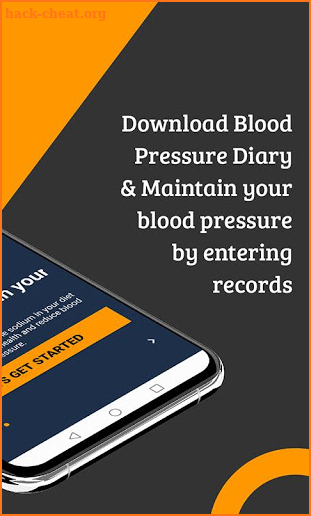 Blood Pressure Diary :  BP Tracker screenshot