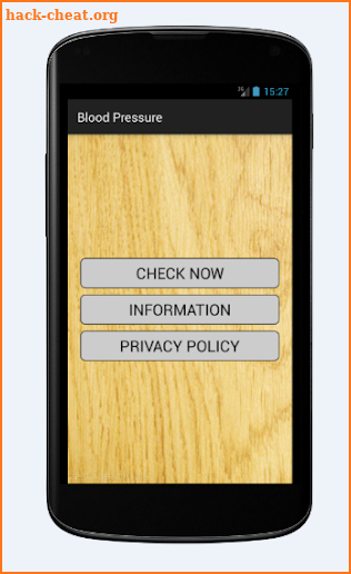 Blood Pressure Easy screenshot