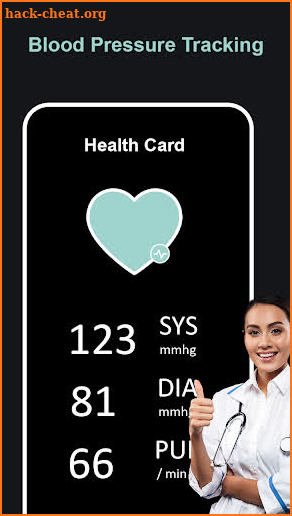 Blood Pressure - Finger Check screenshot