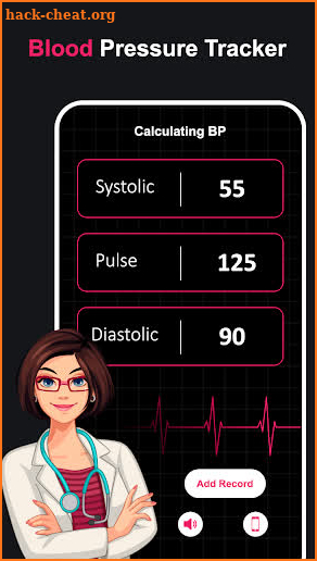Blood Pressure: Finger Monitor screenshot