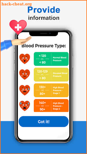 Blood Pressure: Health App screenshot