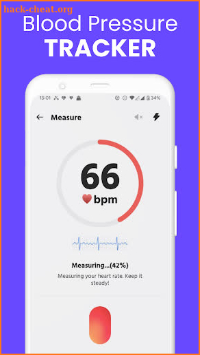 Blood Pressure: Health Tracker screenshot
