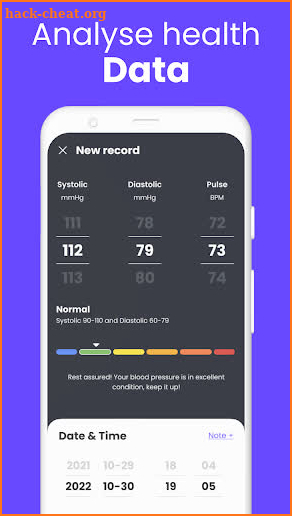 Blood Pressure: Health Tracker screenshot