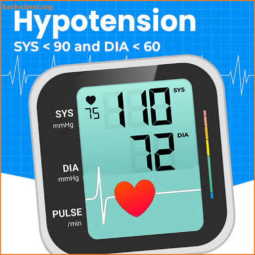 Blood Pressure - Heart Care screenshot
