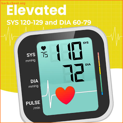 Blood Pressure - Heart Care screenshot